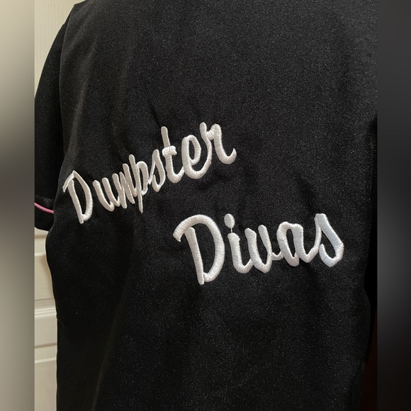 Bowling Shirt - BeRetro Custom Pink and Black - Picture 4 of 8